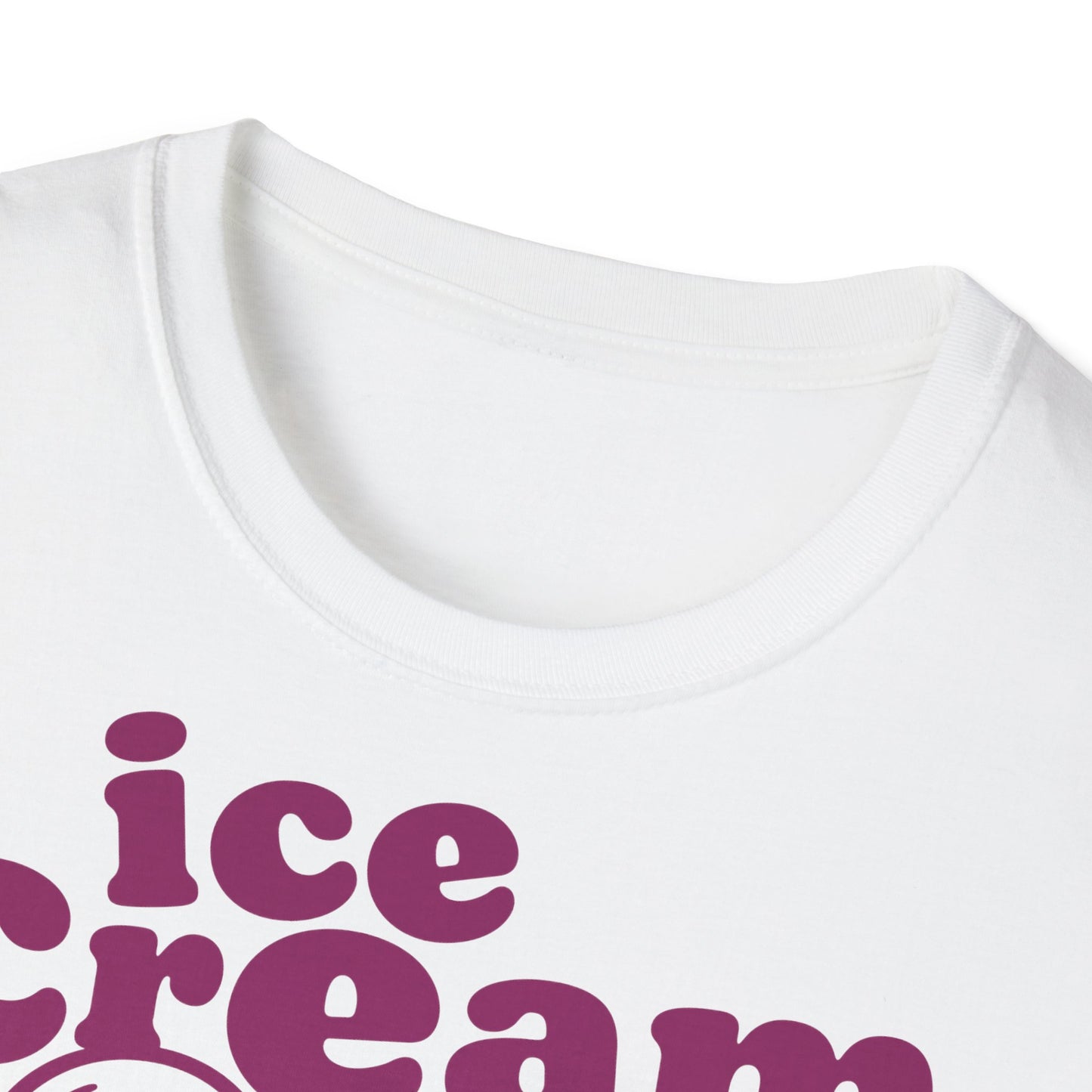 Ice Cream Dreams Cartoon T-Shirt