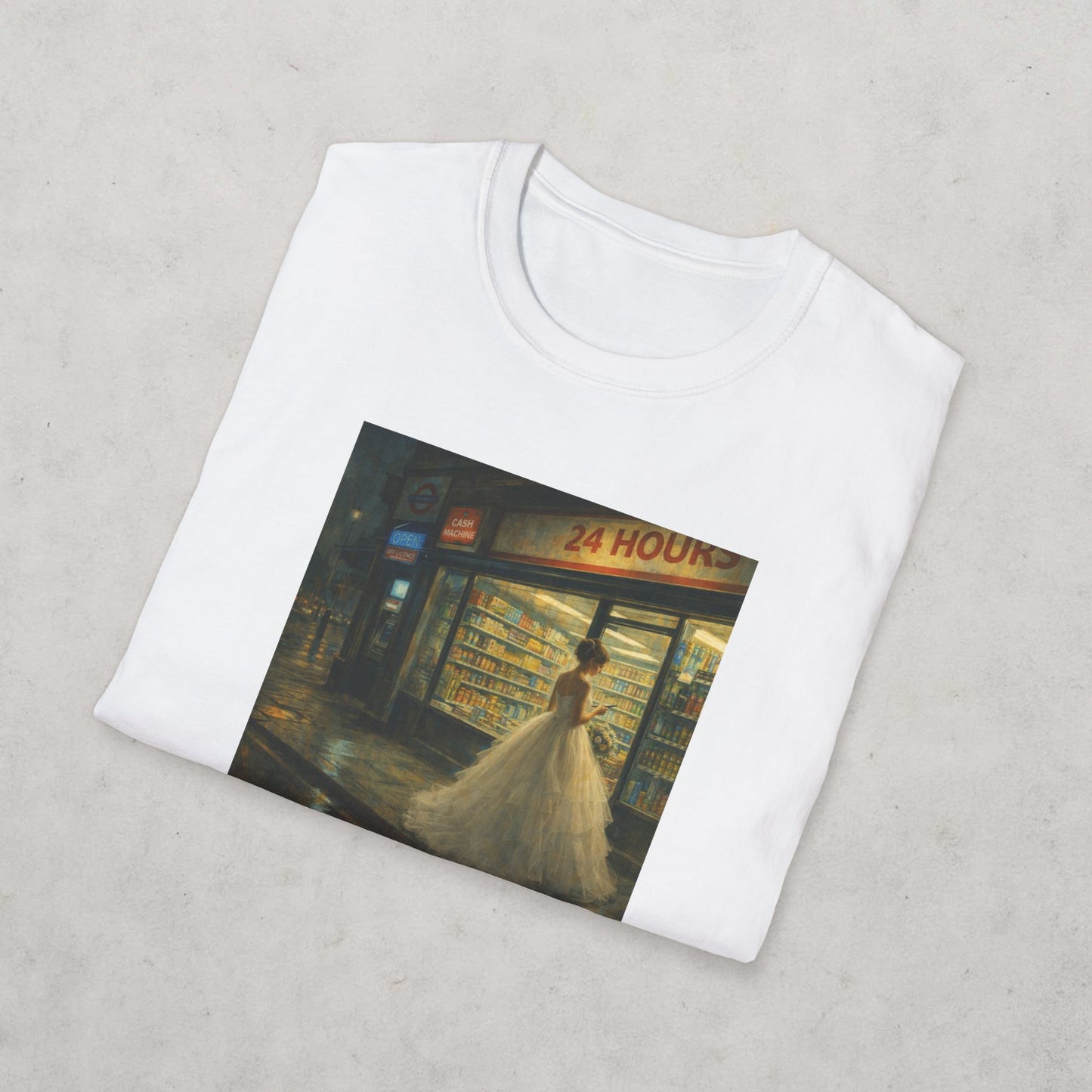 Bride at the Convenience Store T-Shirt