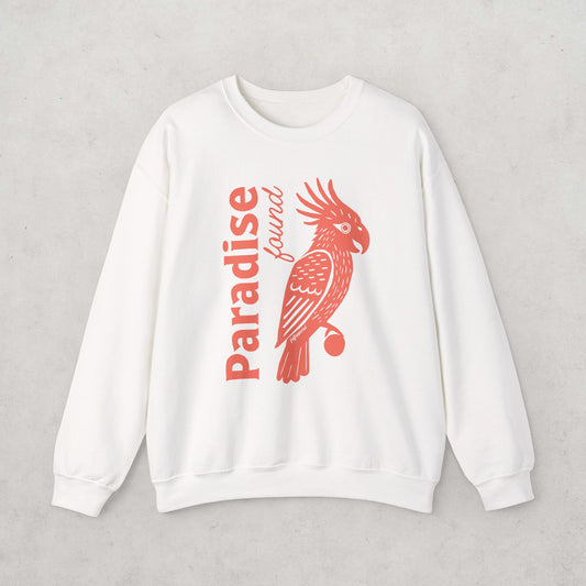 Paradise Found Cockatoo Sweatshirt
