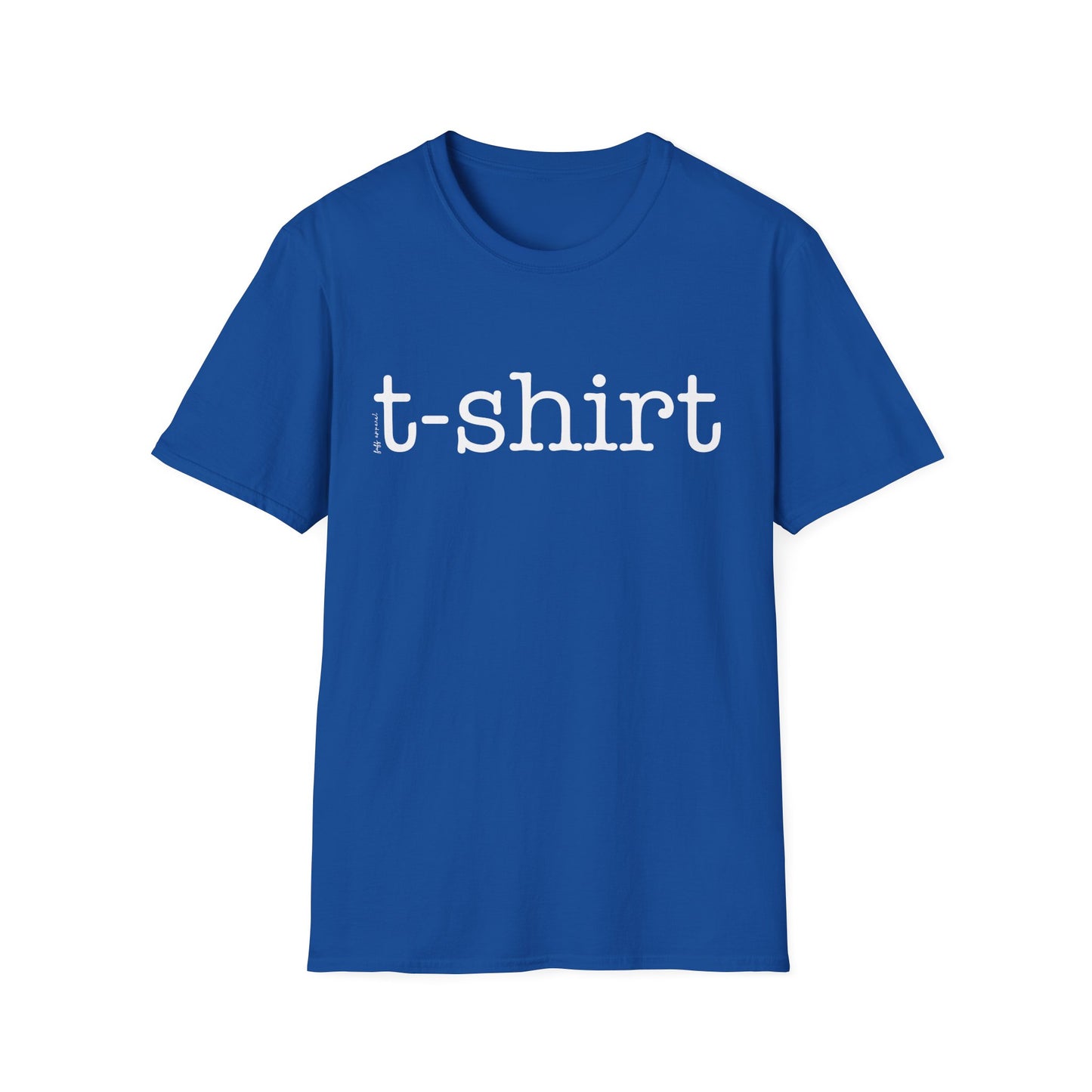 'T-Shirt' T-Shirt No.3