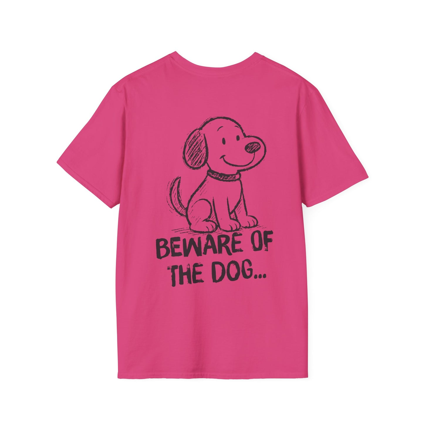 Beware of The Dog T-Shirt (double sided)