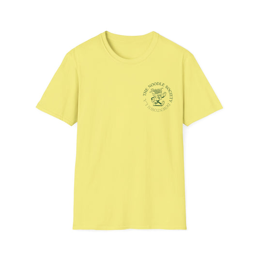 Noodles Cartoon T-Shirt (double sided)