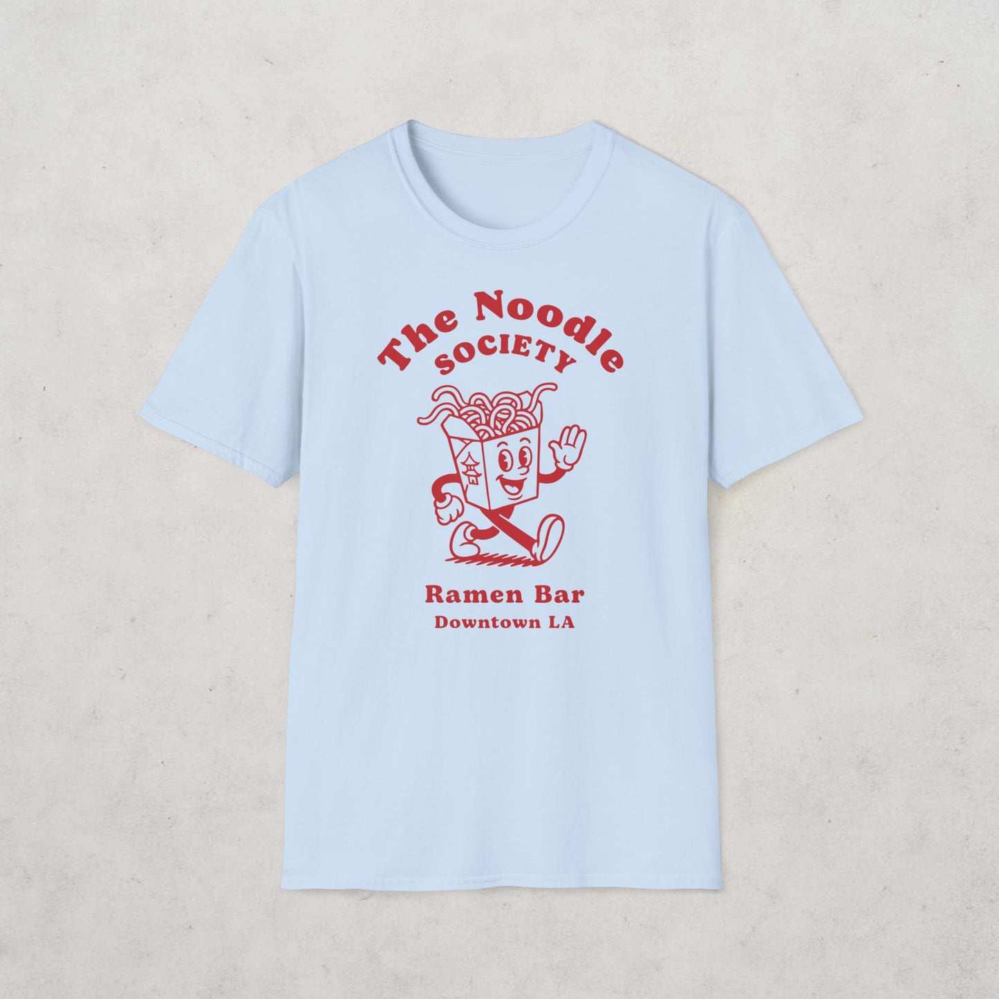 Noodles Cartoon T-Shirt