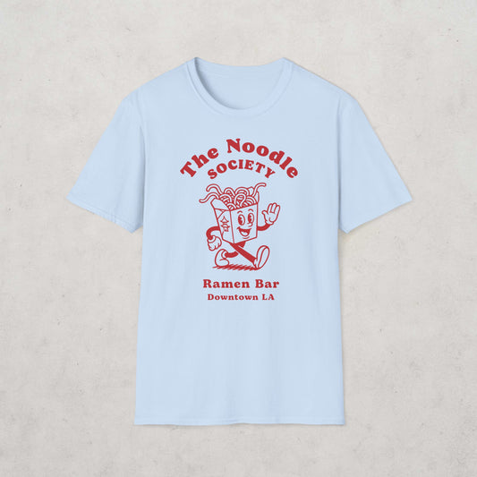 Noodles Cartoon T-Shirt