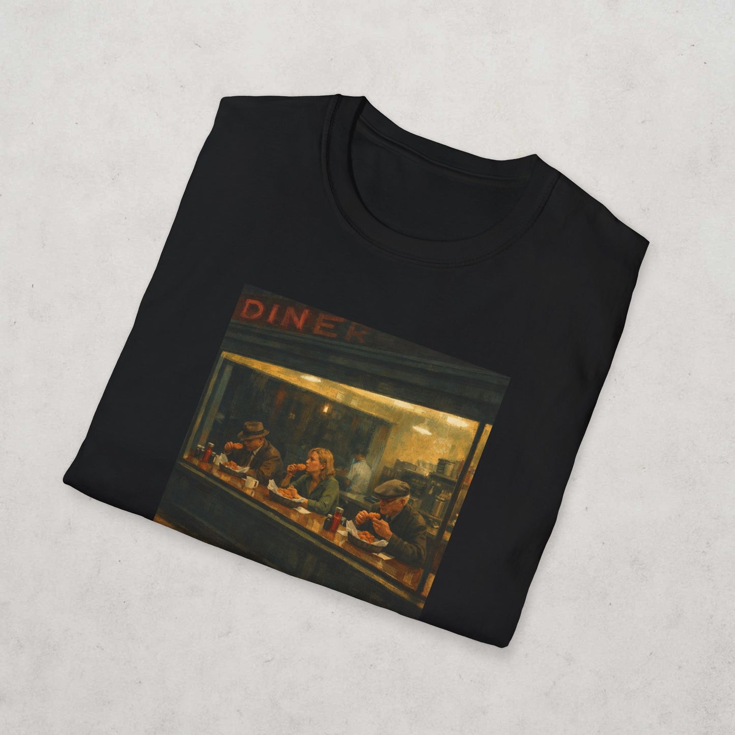 Fried Chicken at The Diner T-Shirt
