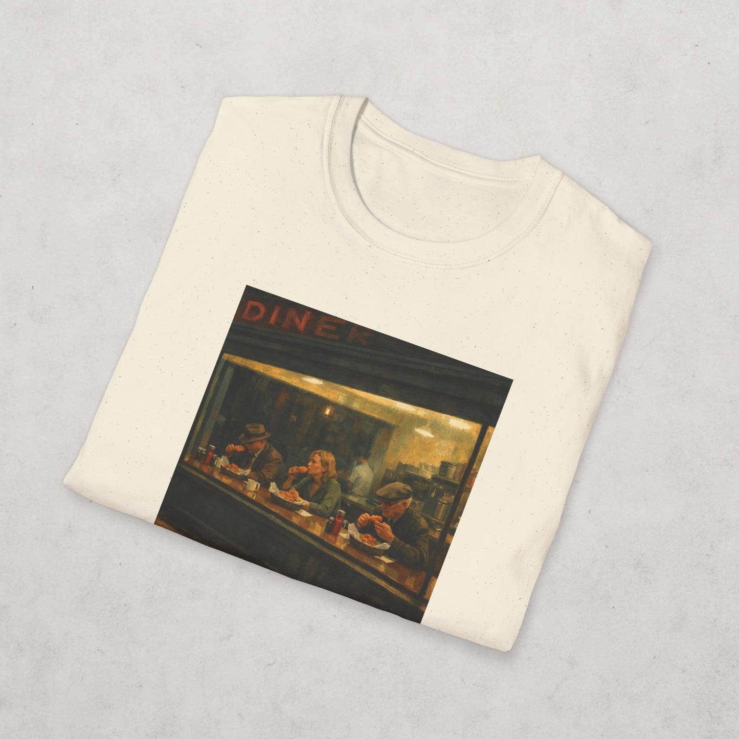 Fried Chicken at The Diner T-Shirt
