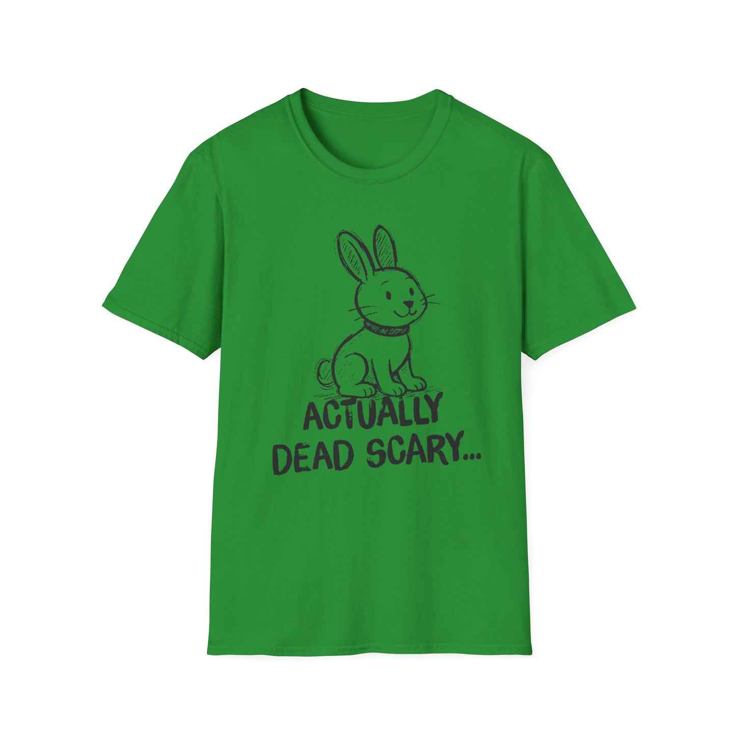 Actually Dead Scary Rabbit T-Shirt