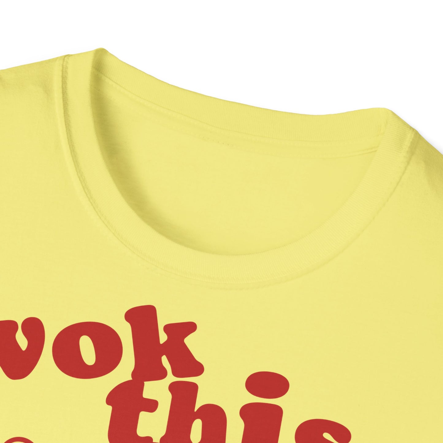 Wok This Way Noodle Cartoon T-Shirt