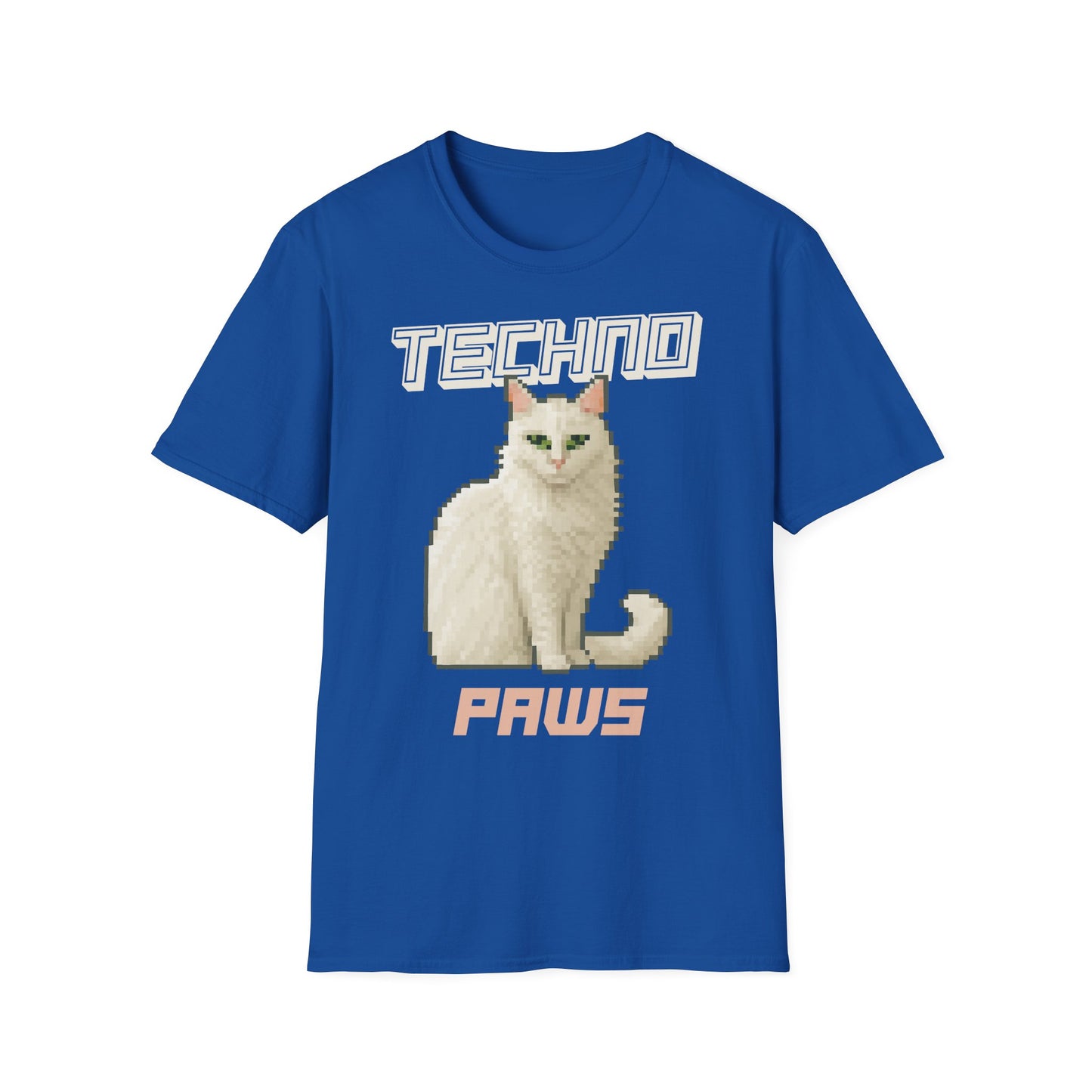 Techno Paws Cat T-Shirt