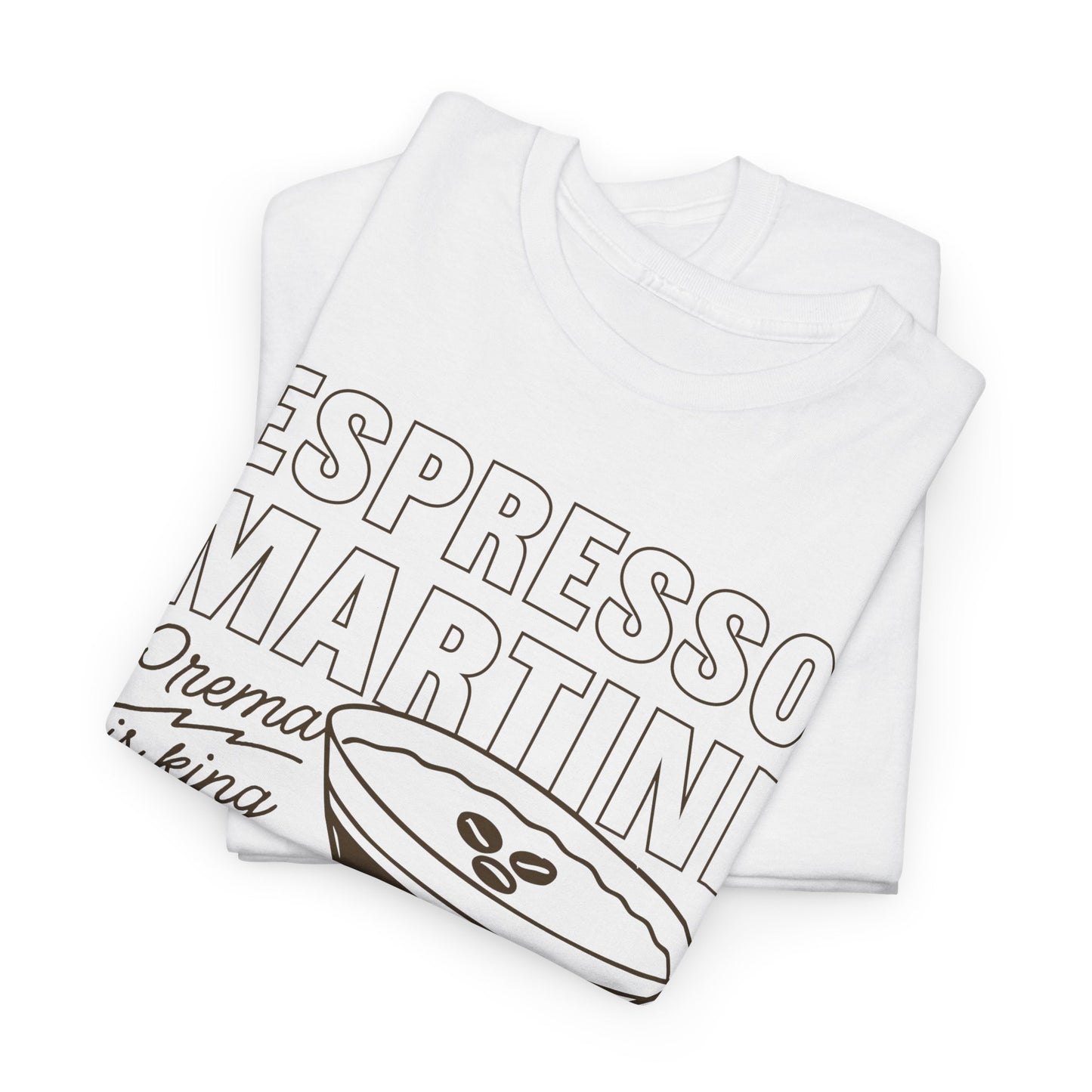 Espresso Martini Heavyweight T-Shirt