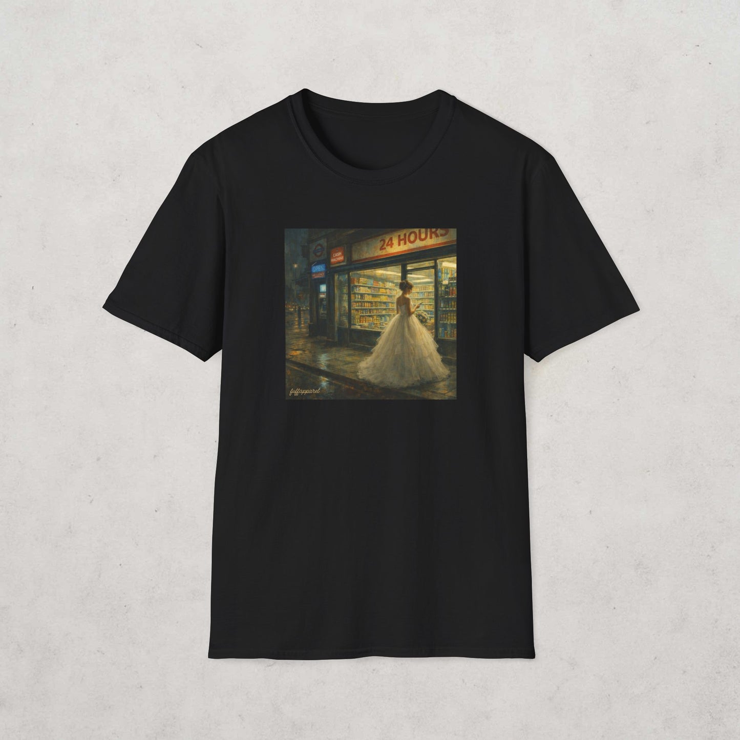 Bride at the Convenience Store T-Shirt