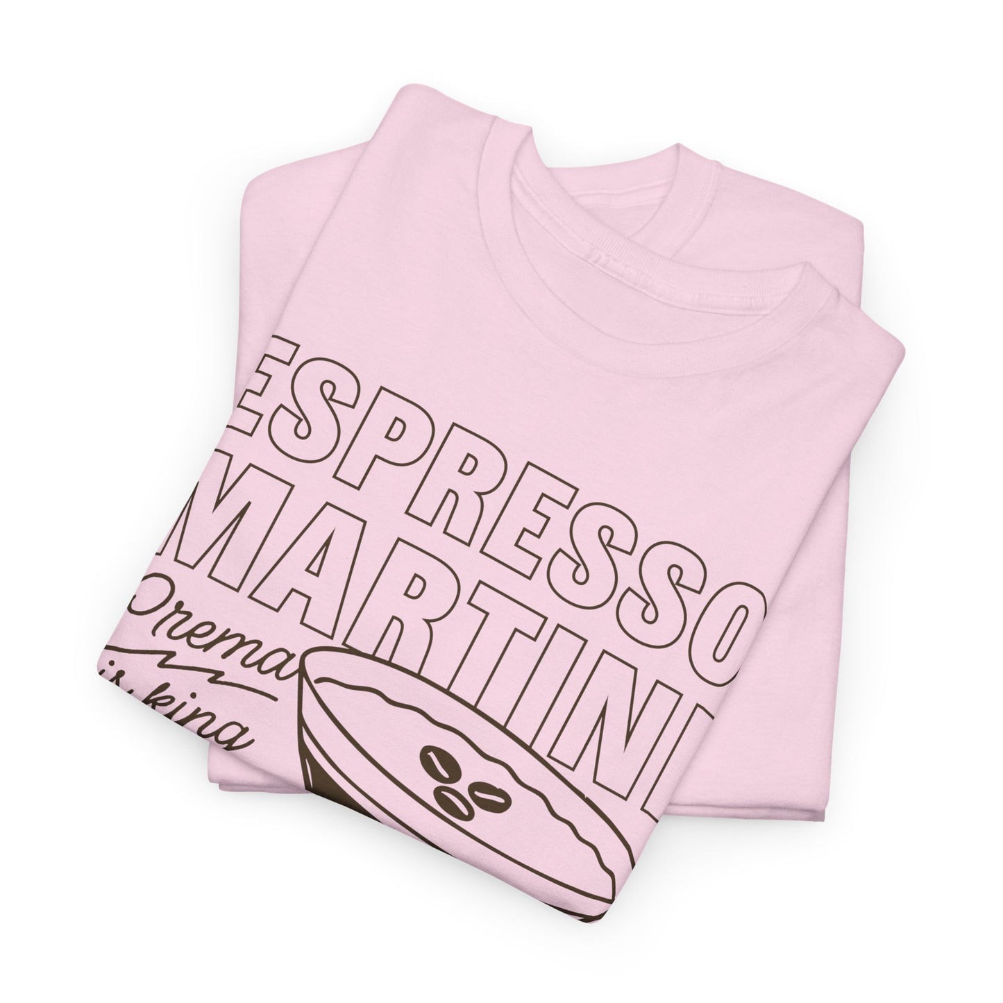 Espresso Martini Heavyweight T-Shirt
