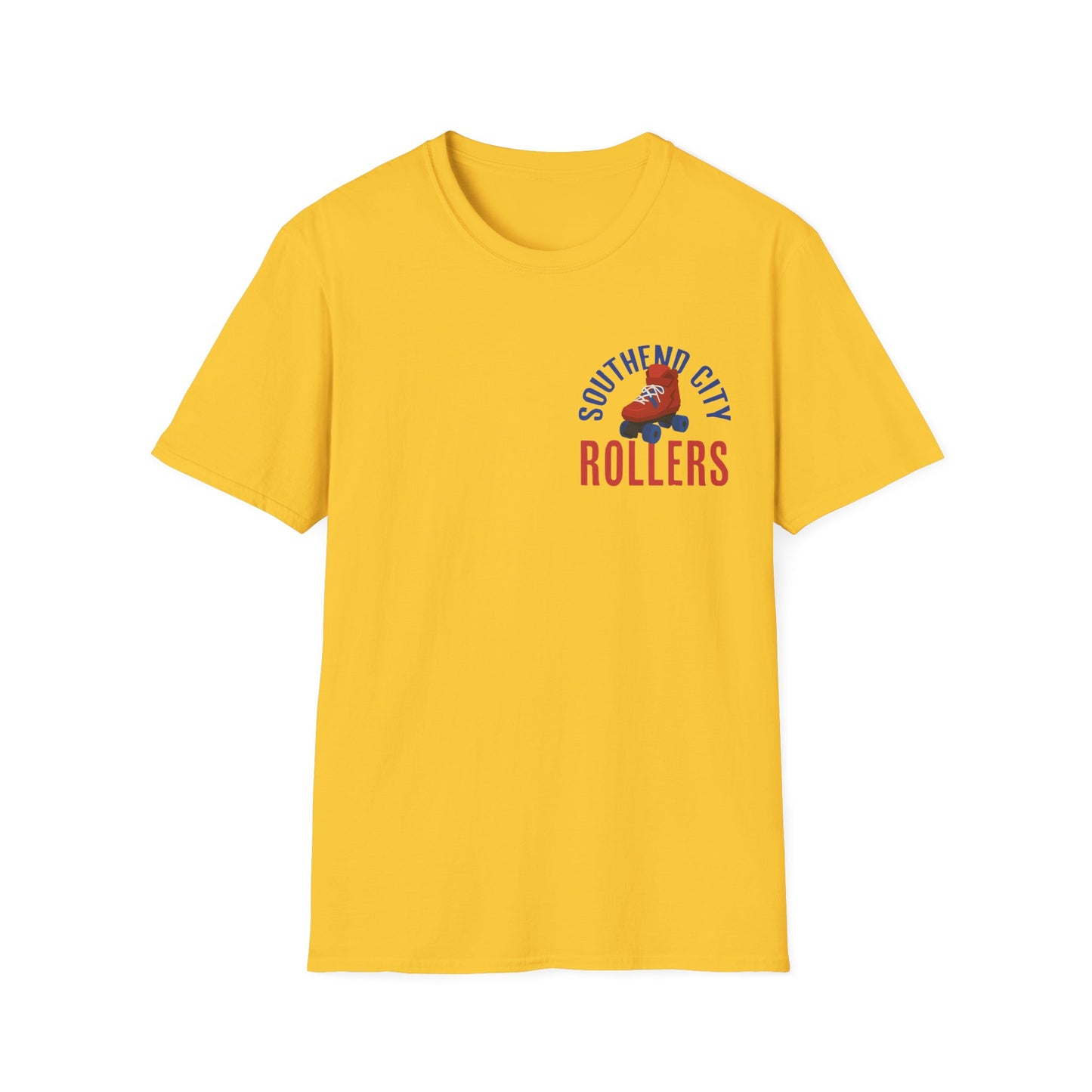 Southend City Rollers T-Shirt (double sided)