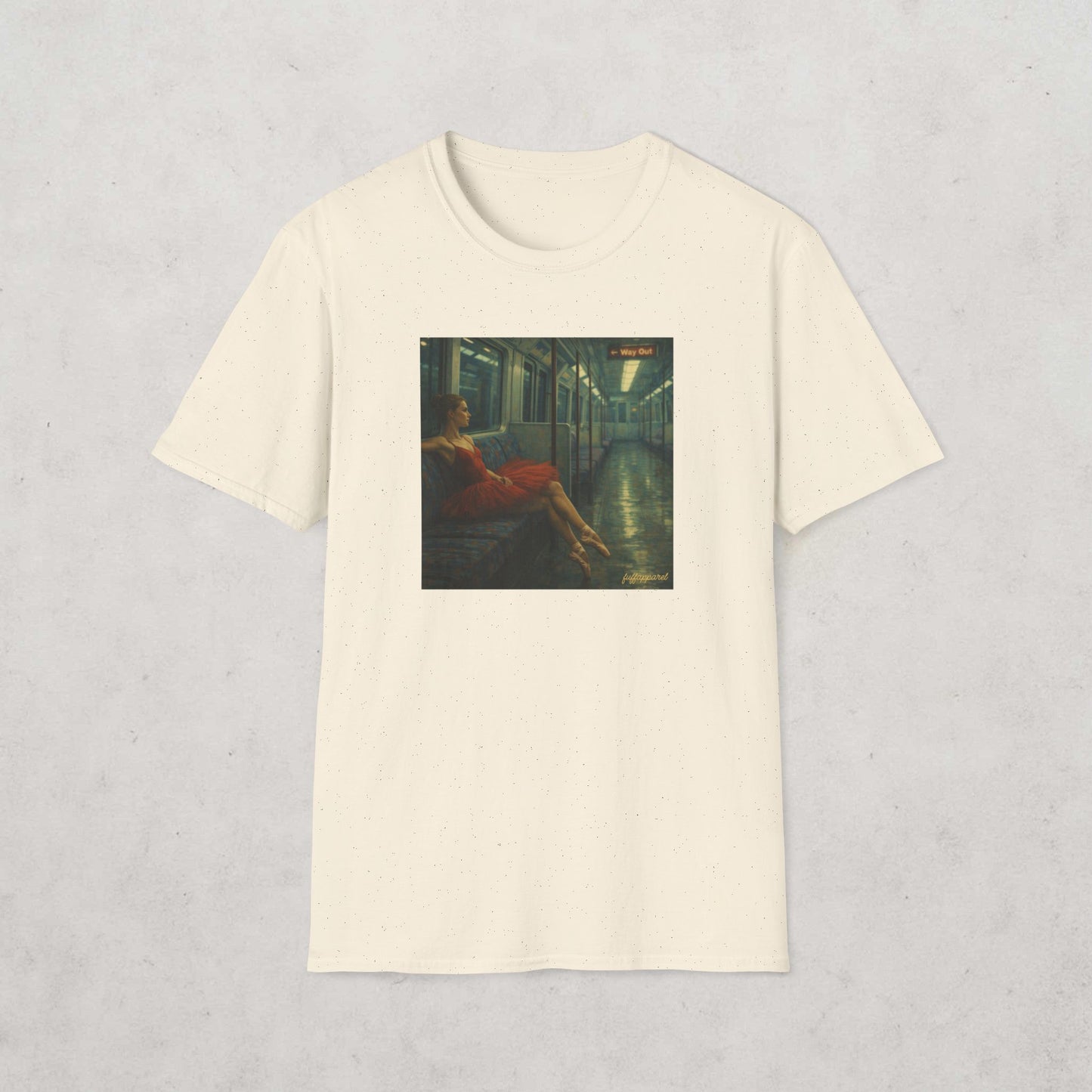 Ballerina on the Tube T-Shirt