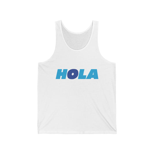 Hola Jersey Tank Top