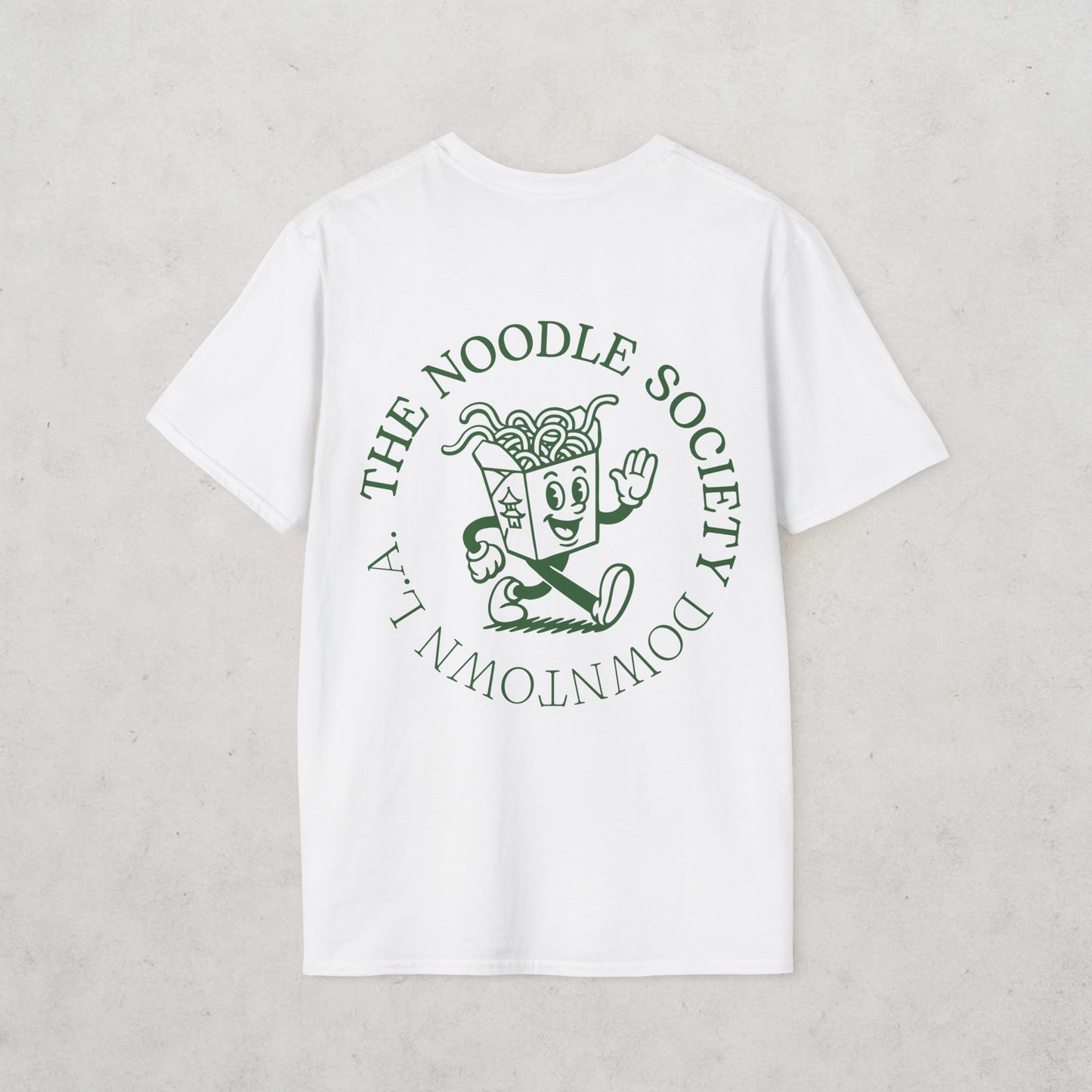 The Noodle Society T-Shirt (double sided)