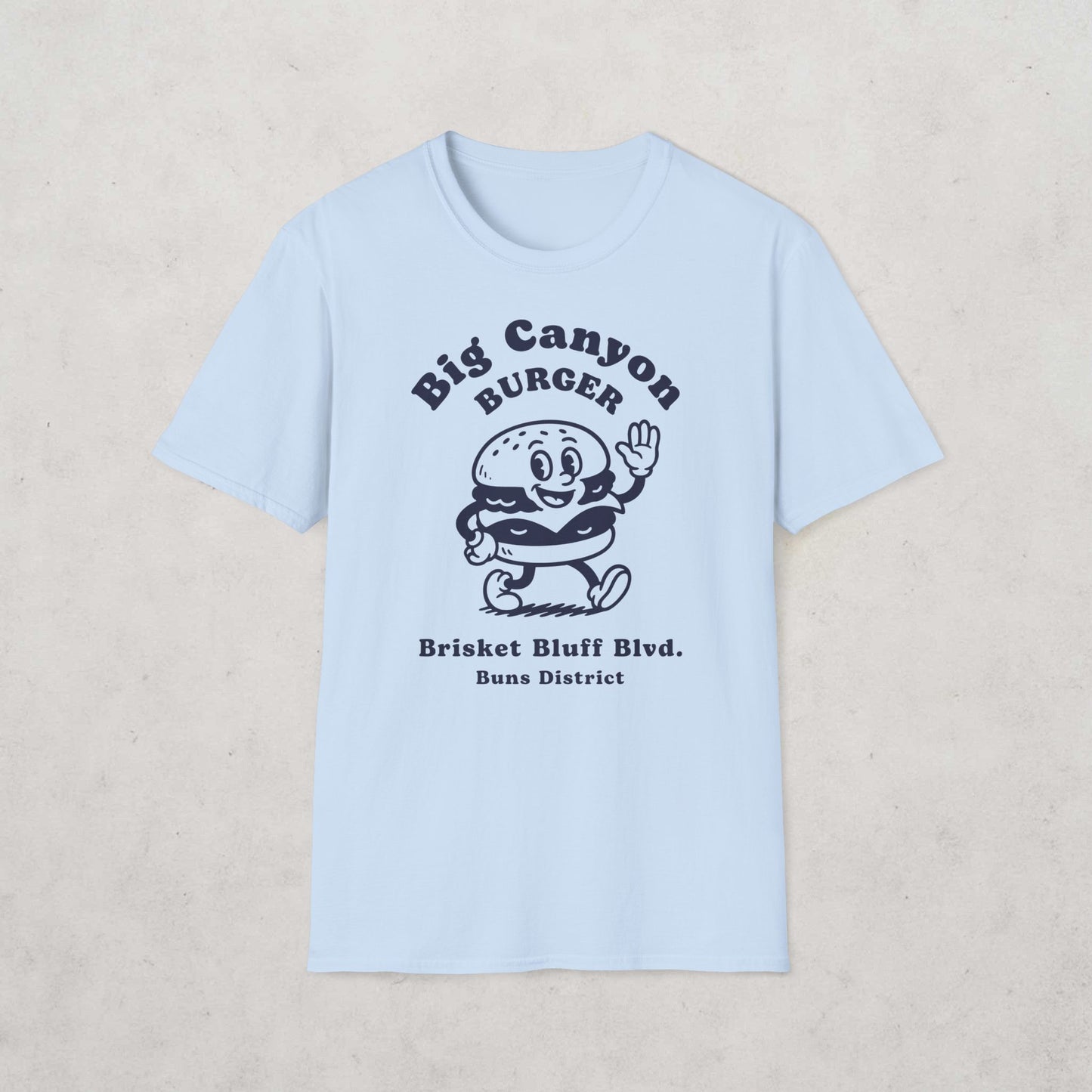 Burger Cartoon T-Shirt