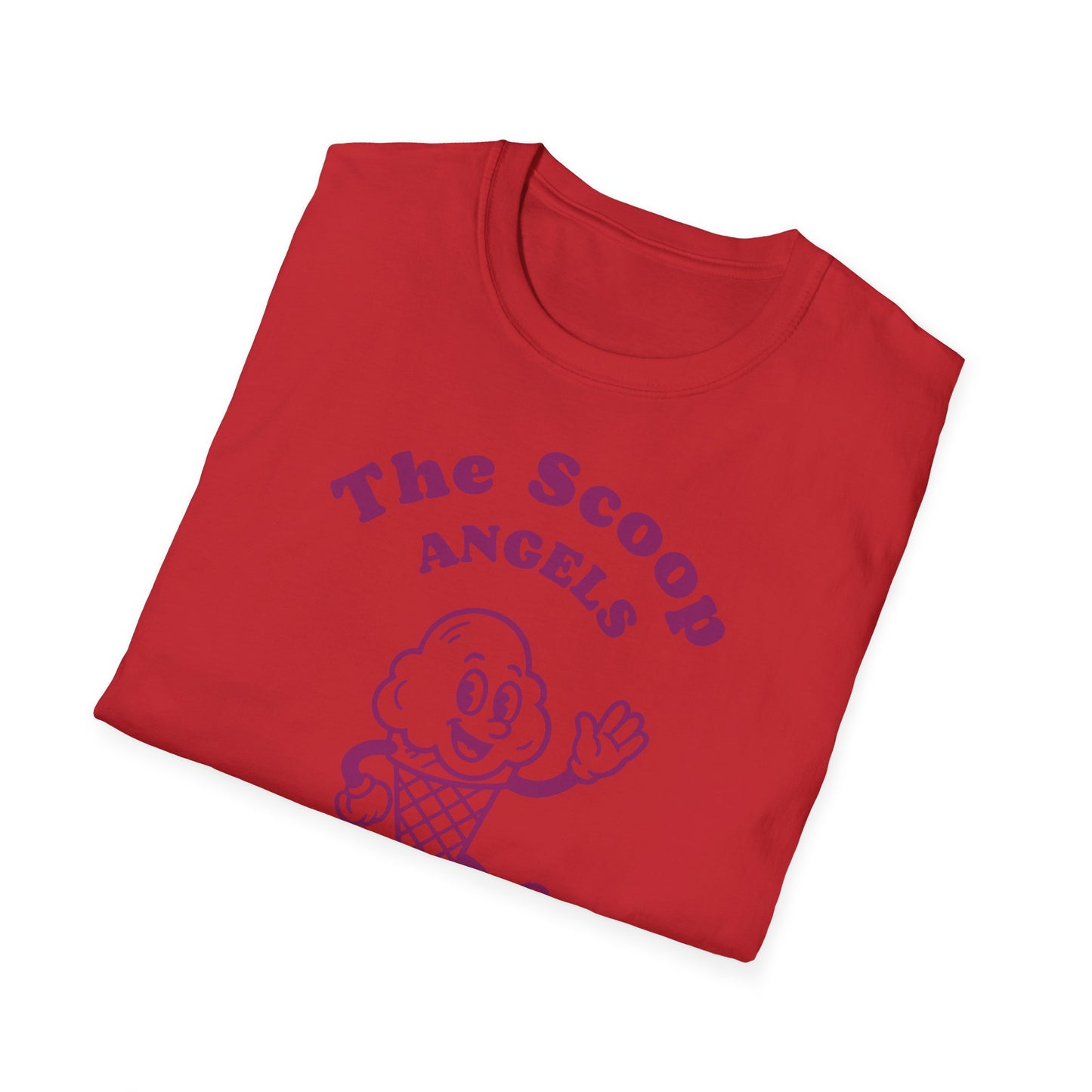 Ice Cream Cartoon T-Shirt