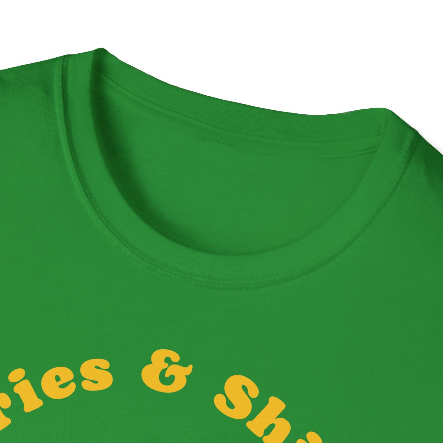 French Fries Cartoon T-Shirt