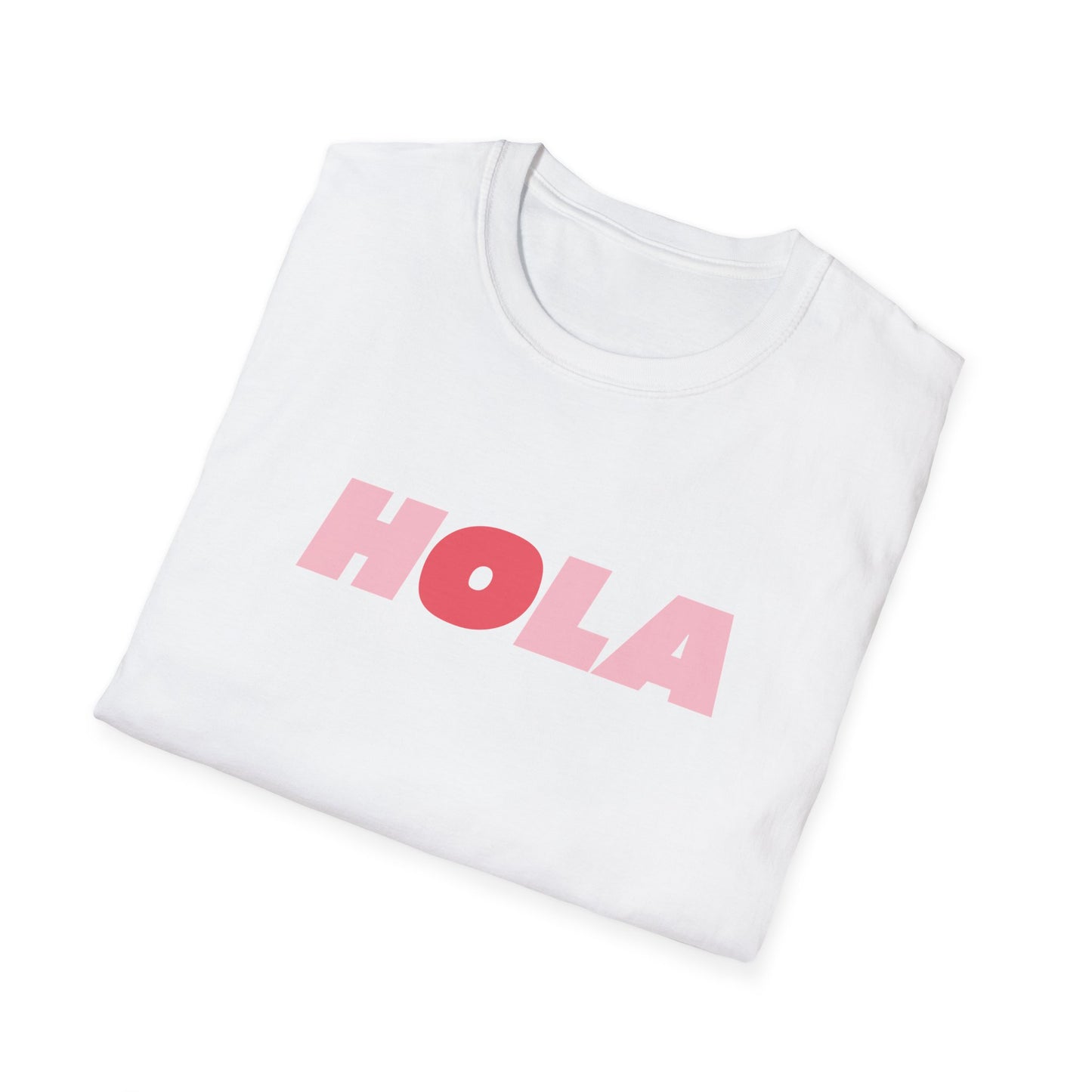 Hola T-Shirt in Pink