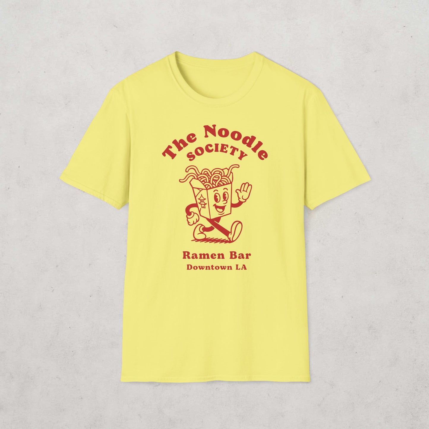 Noodles Cartoon T-Shirt