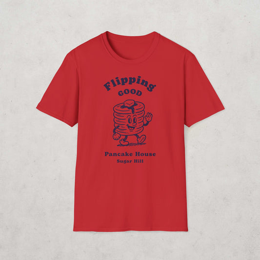 Pancake Cartoon T-Shirt