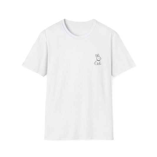 Actually Dead Scary Rabbit T-Shirt (double sided)