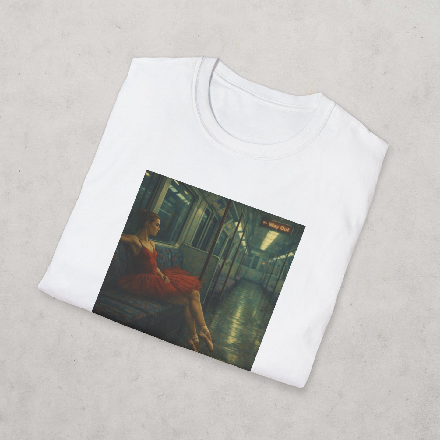 Ballerina on the Tube T-Shirt