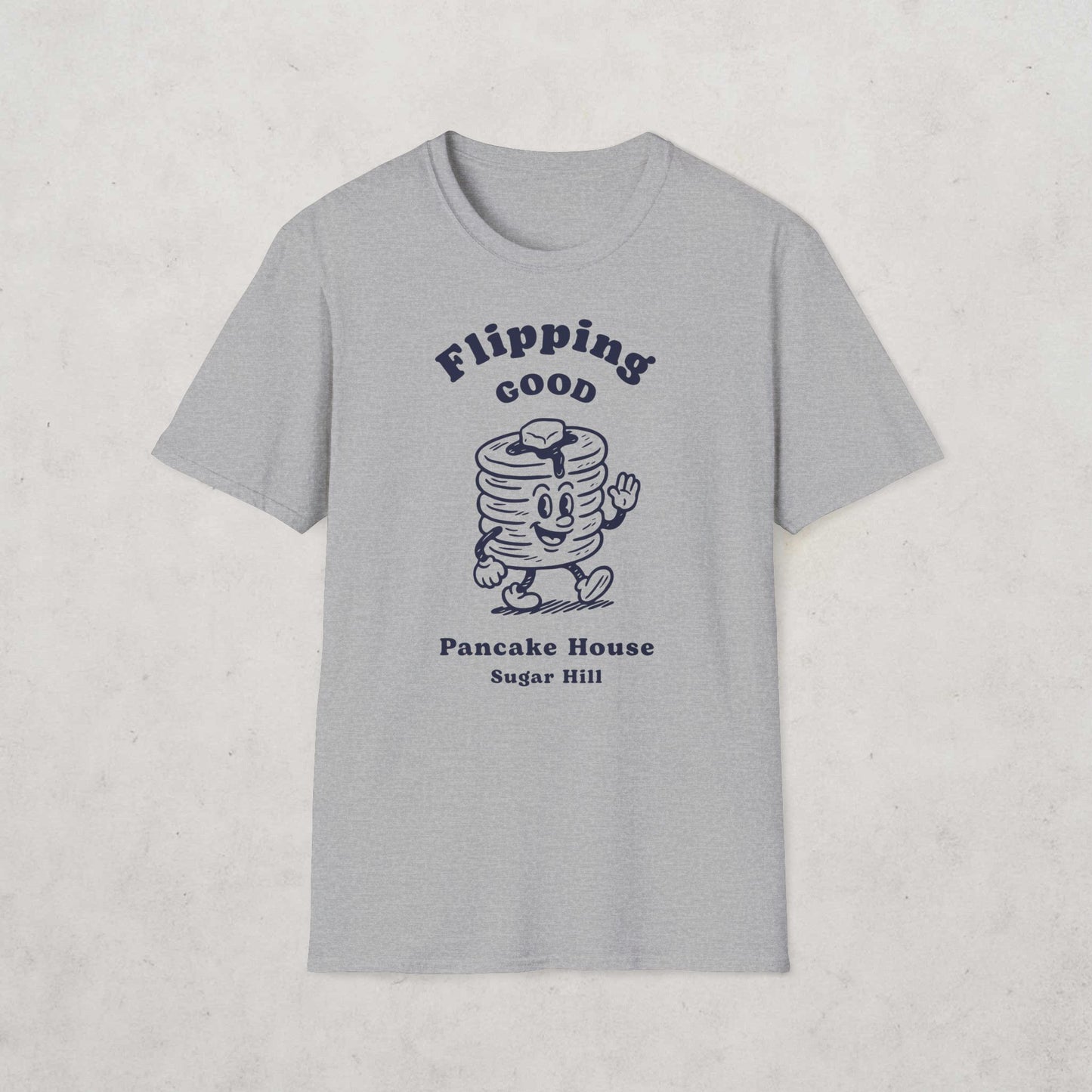 Pancake Cartoon T-Shirt