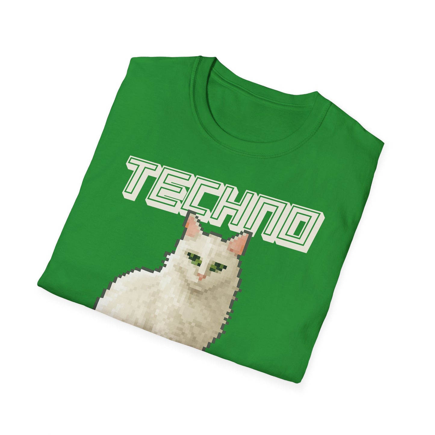 Techno Paws Cat T-Shirt
