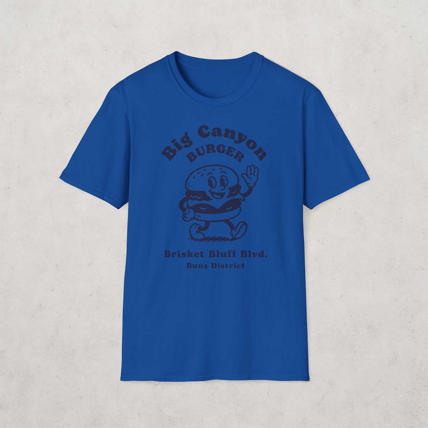 Burger Cartoon T-Shirt