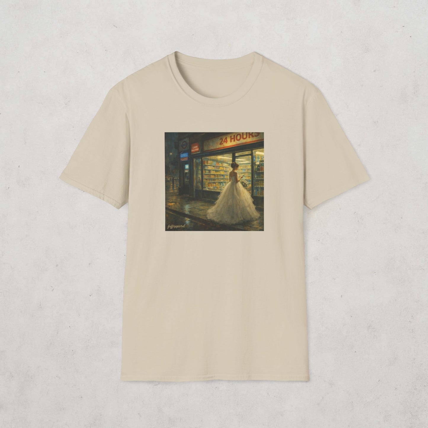 Bride at the Convenience Store T-Shirt