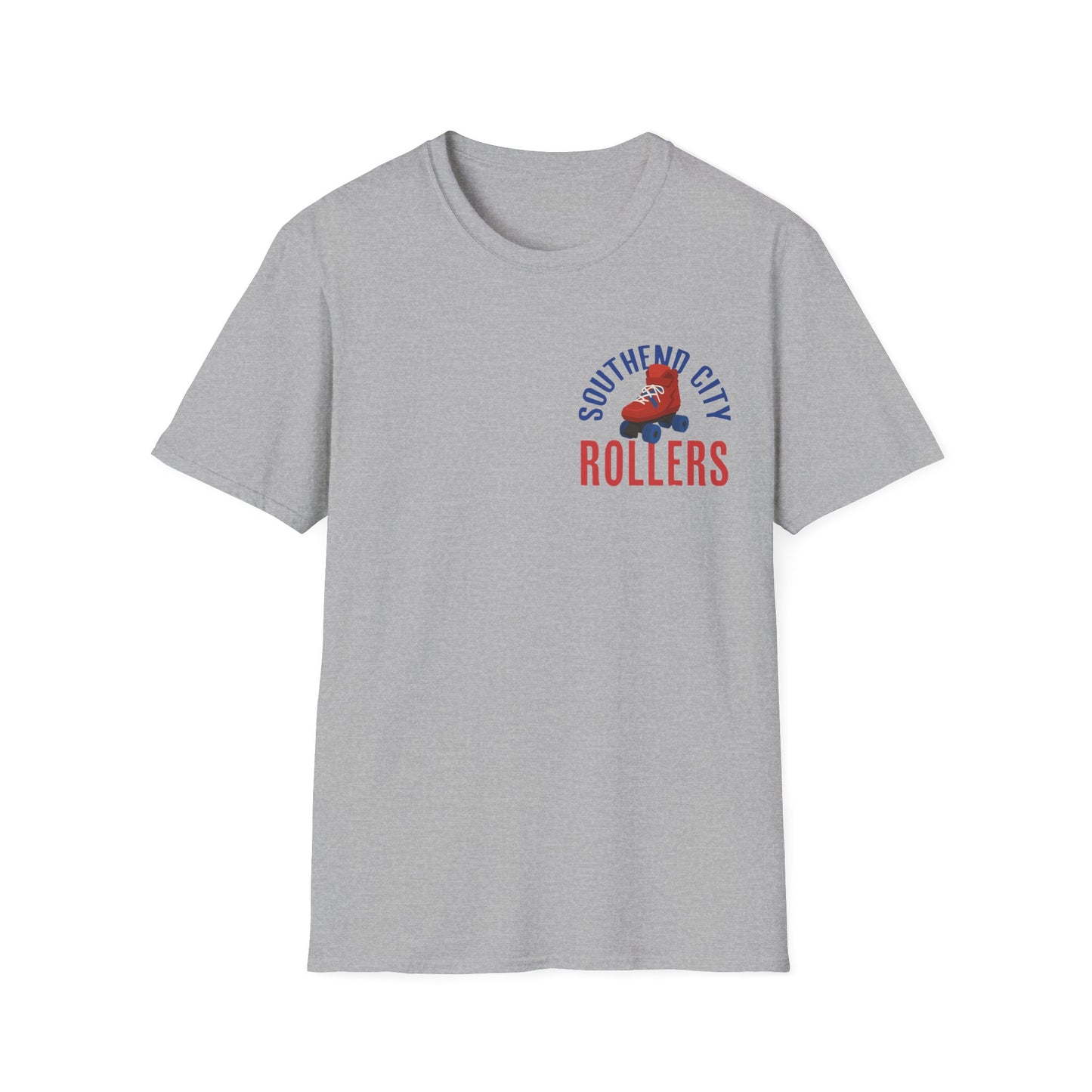 Southend City Rollers T-Shirt (double sided)