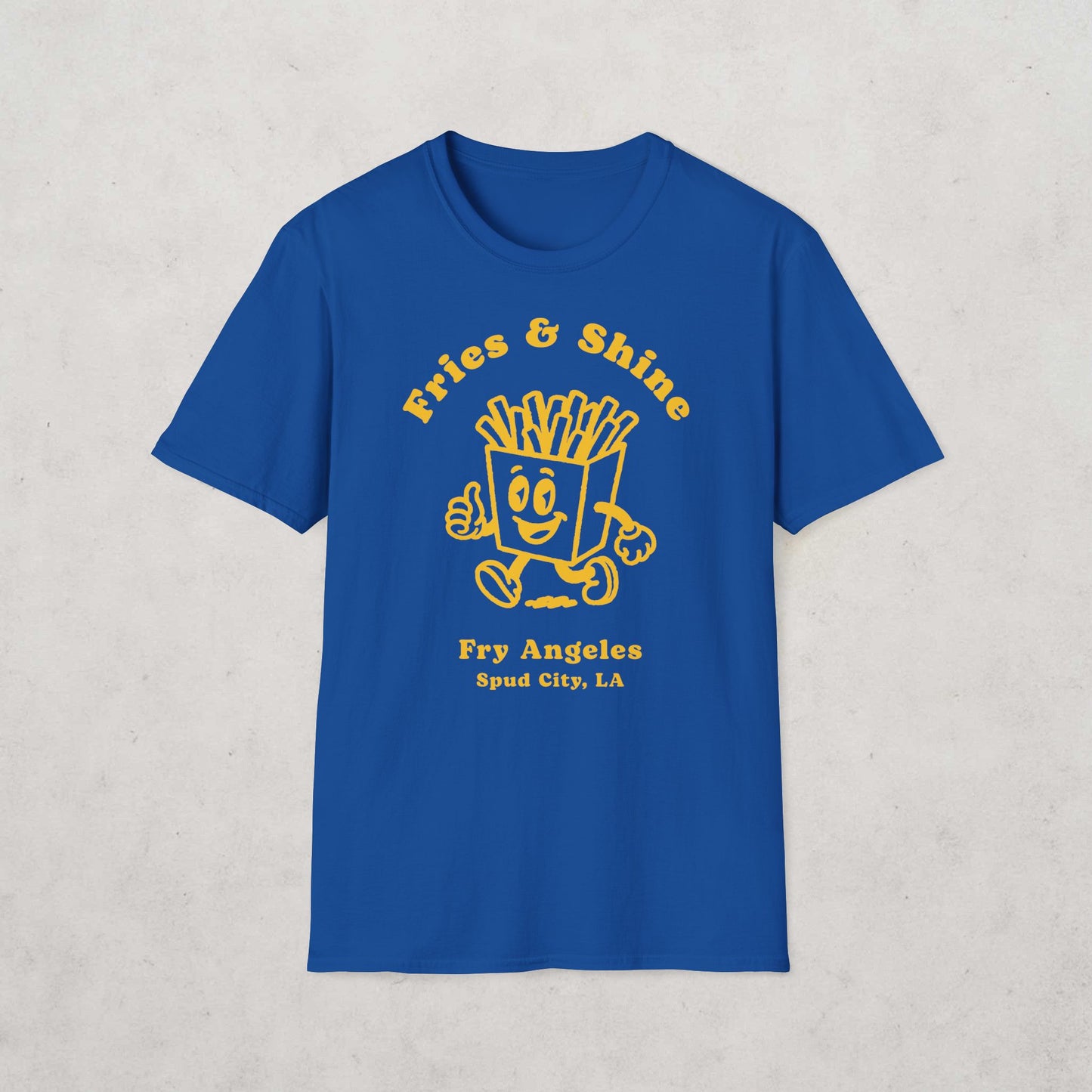 French Fries Cartoon T-Shirt