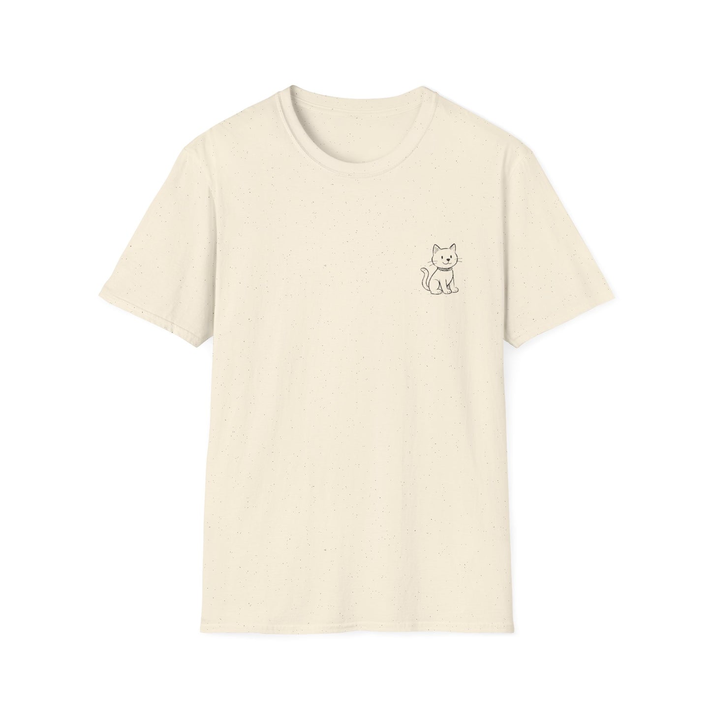 Not as Cute as I Look Cat T-Shirt (double sided)