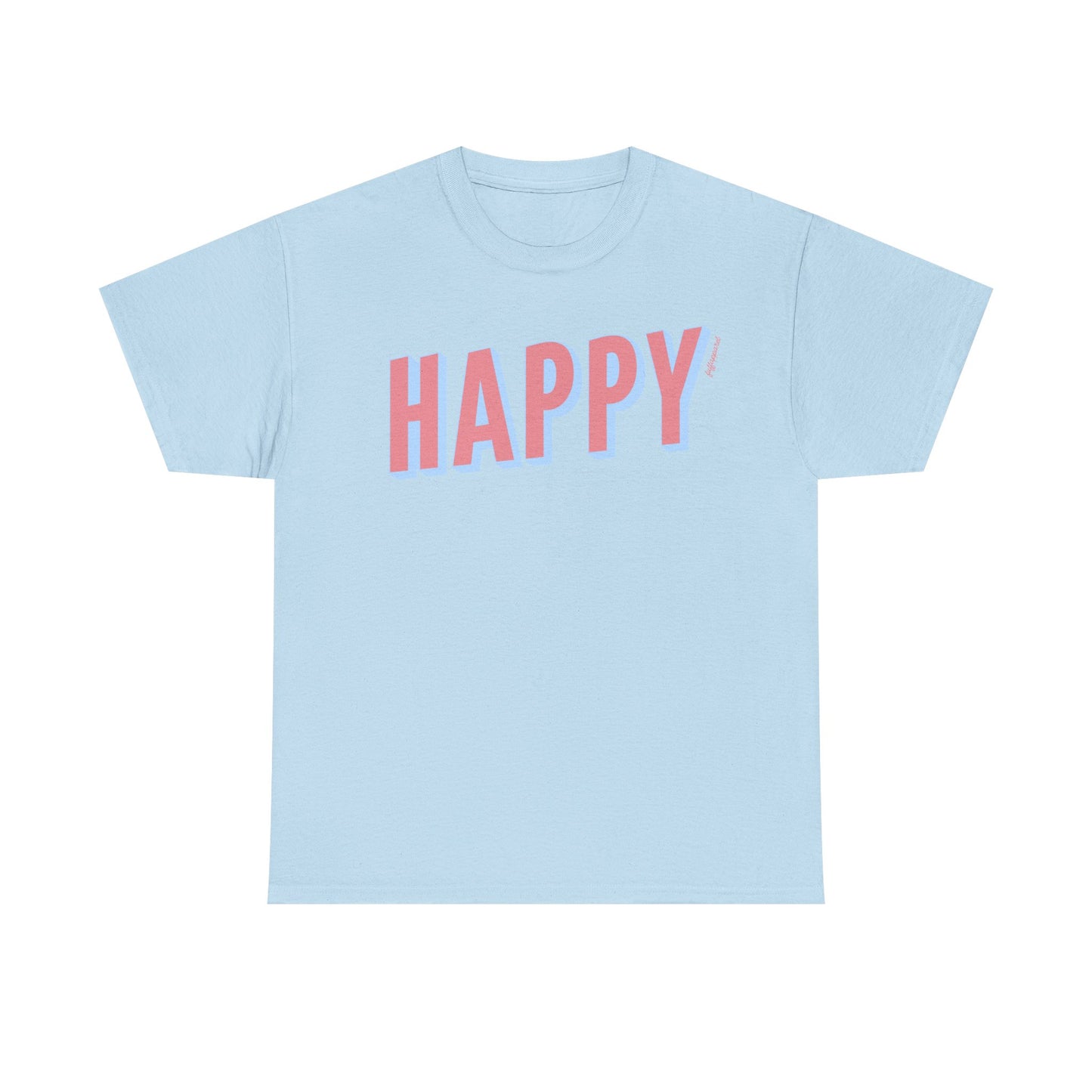 Happy Heavyweight T-Shirt