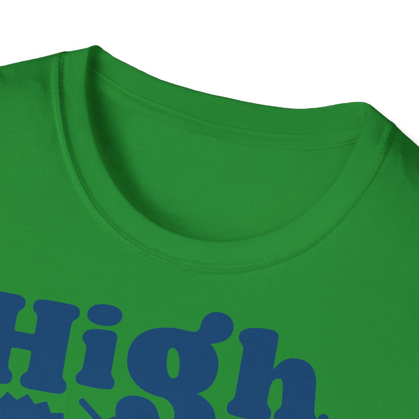 High Spirits Cocktail Cartoon T-Shirt