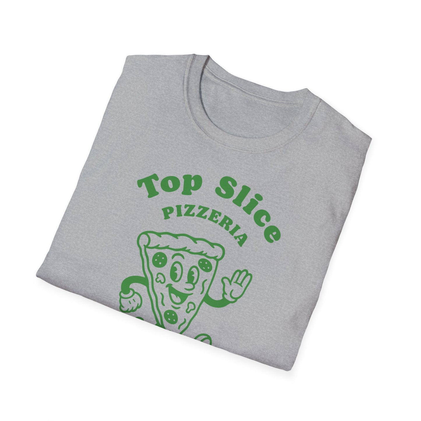 Pizza Cartoon T-Shirt