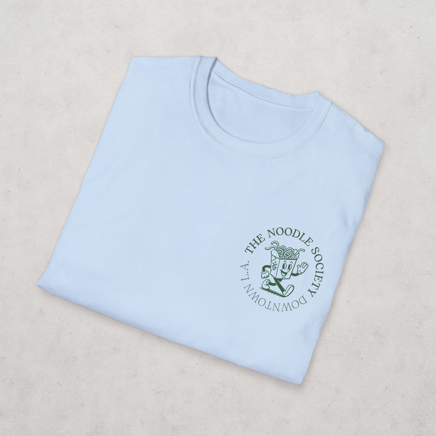 The Noodle Society T-Shirt (double sided)