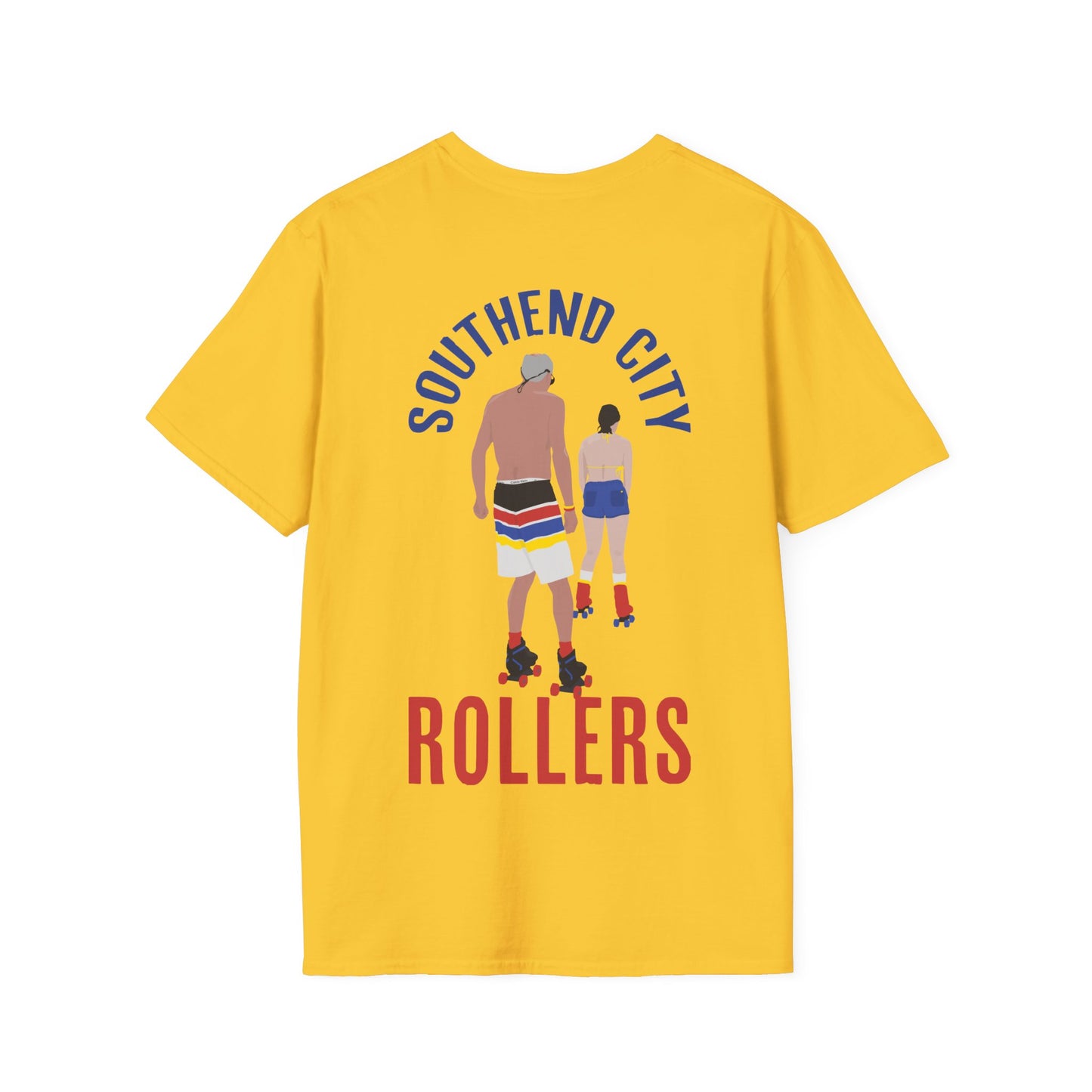 Southend City Rollers T-Shirt (double sided)