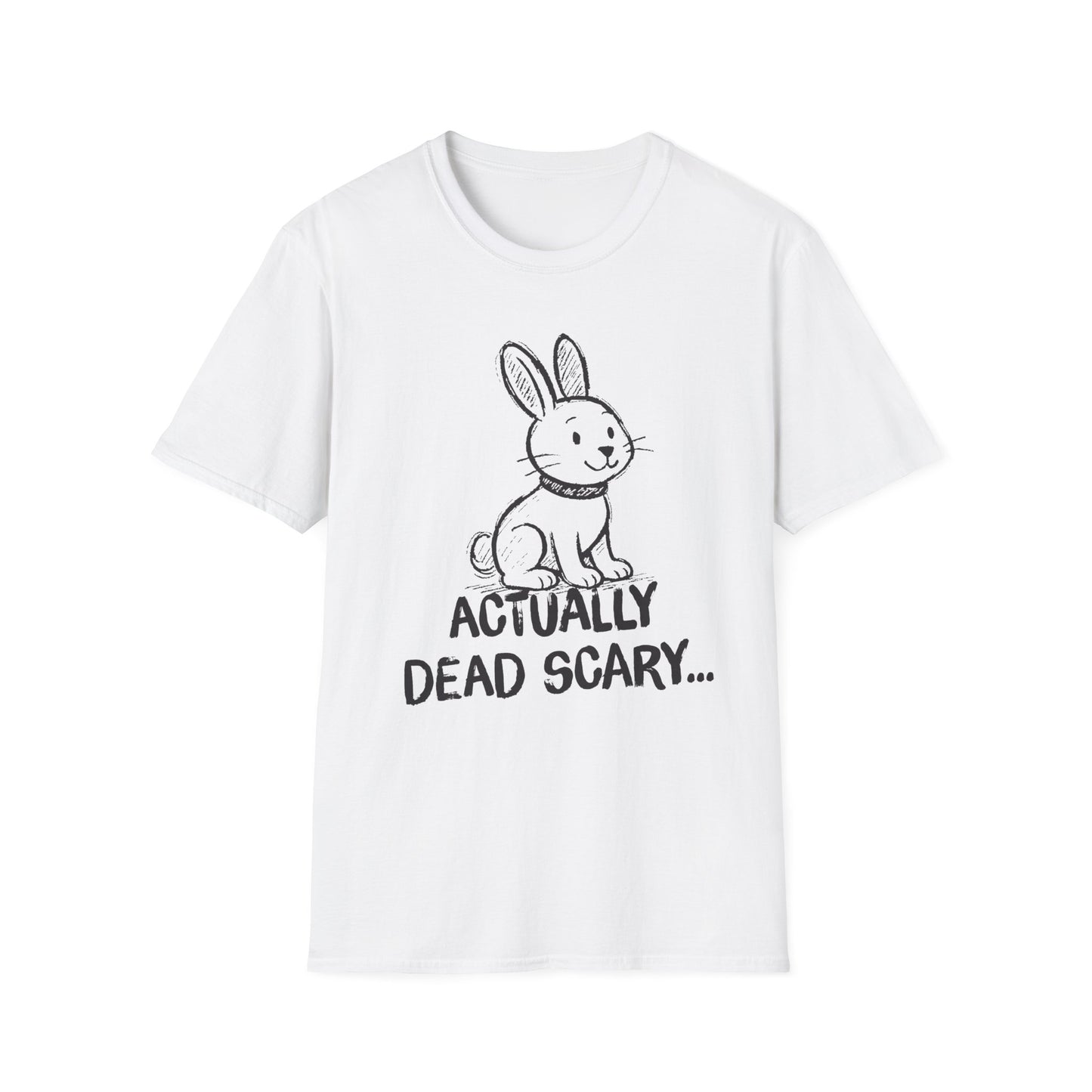 Actually Dead Scary Rabbit T-Shirt