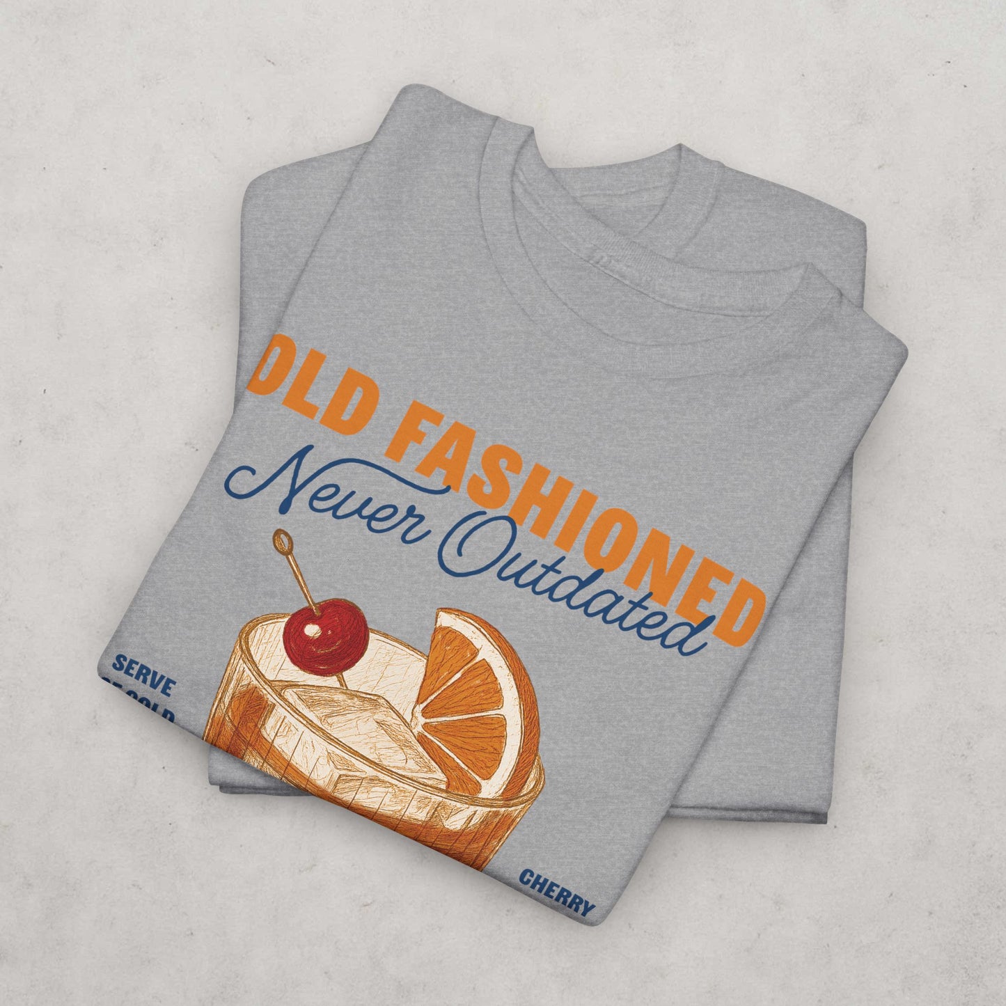 Old Fashioned Heavyweight T-Shirt