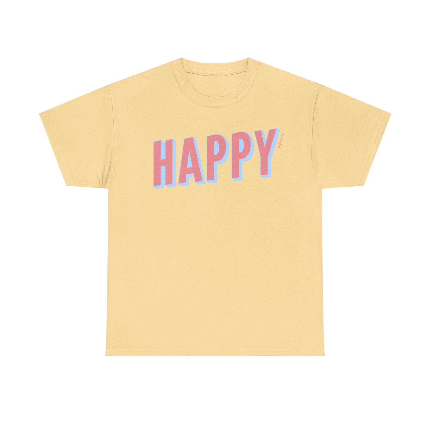 Happy Heavyweight T-Shirt
