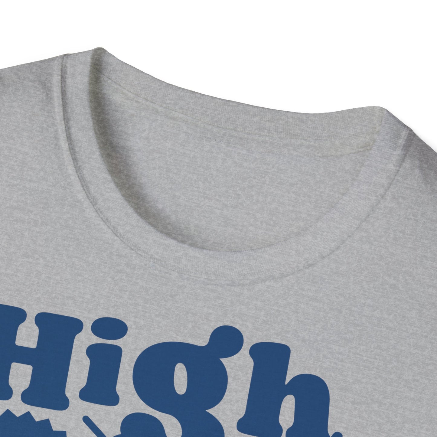 High Spirits Cocktail Cartoon T-Shirt