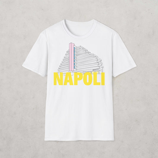 Napoli Italy T-Shirt – Le Vele di Scampia