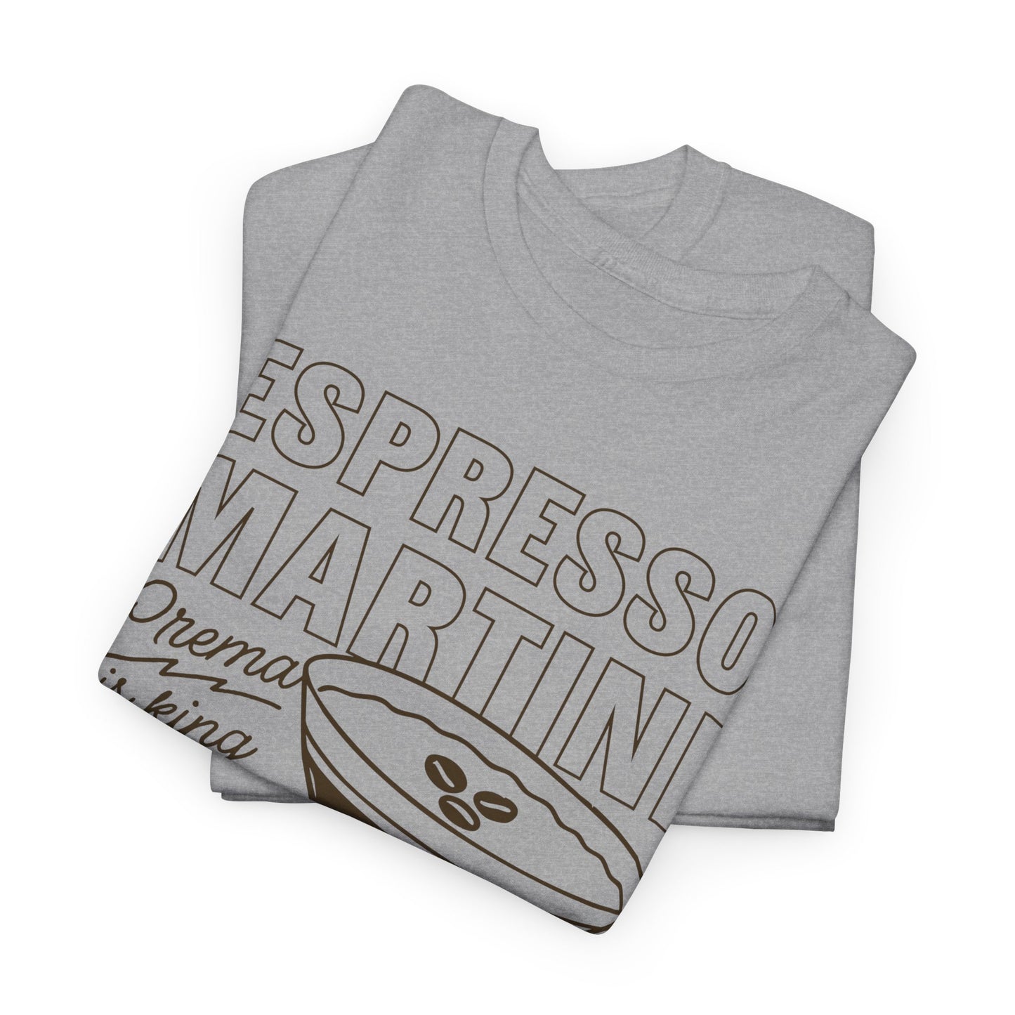 Espresso Martini Heavyweight T-Shirt