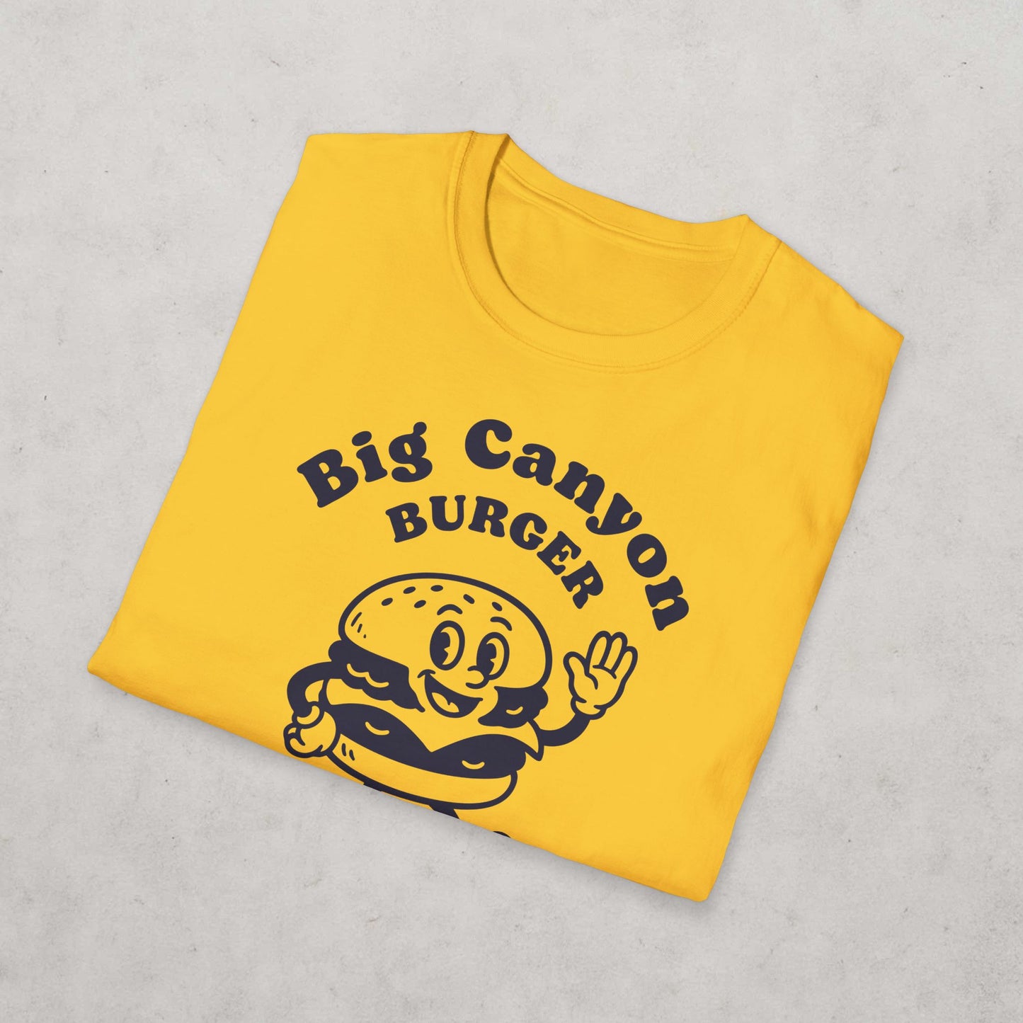 Burger Cartoon T-Shirt