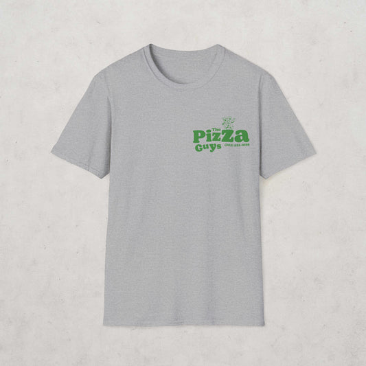 Pizza Cartoon T-Shirt (double sided)