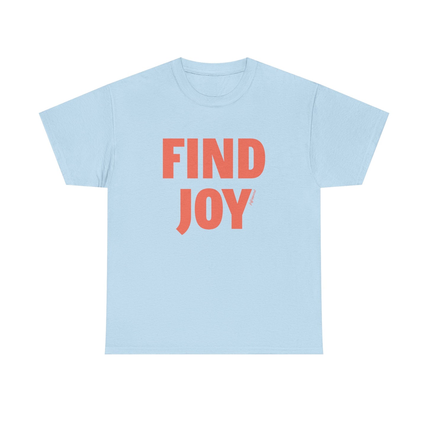 Find Joy Heavyweight T-Shirt