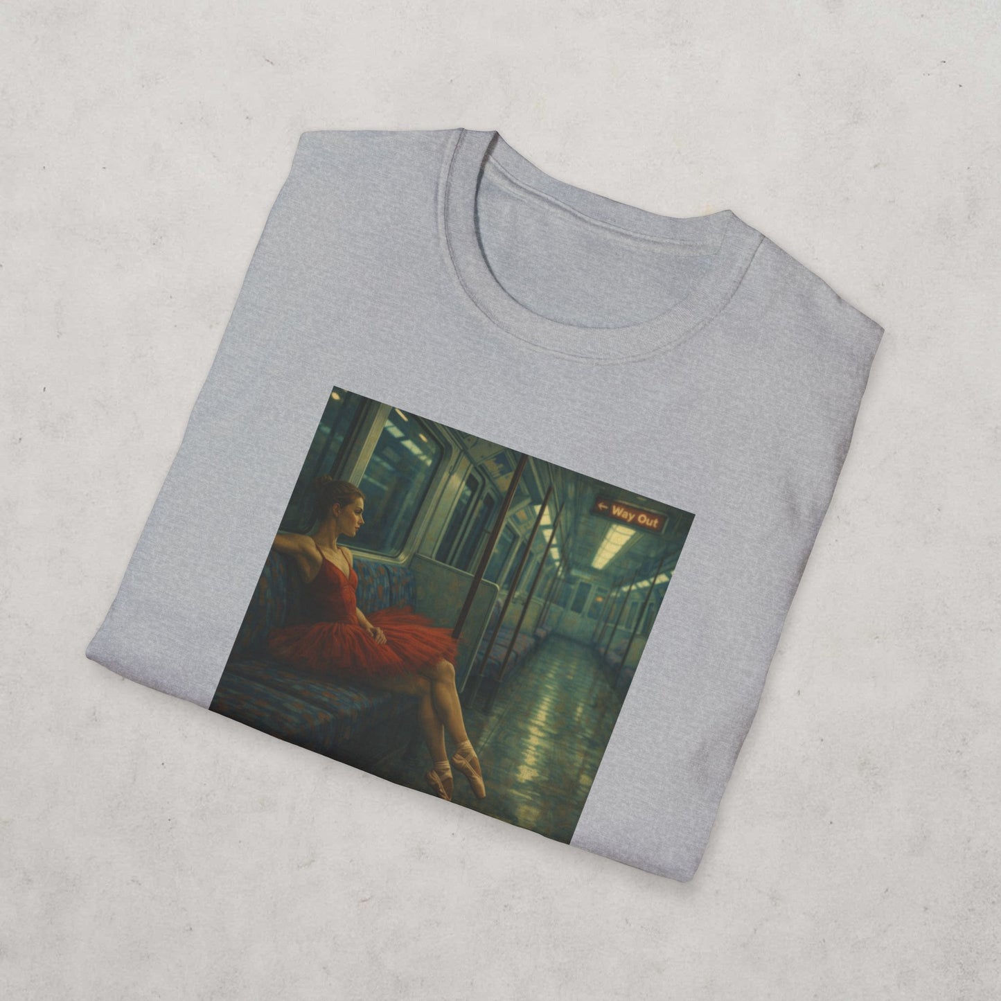 Ballerina on the Tube T-Shirt